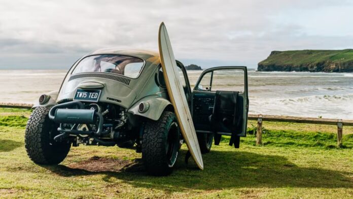Рестмод Twisted Automotive