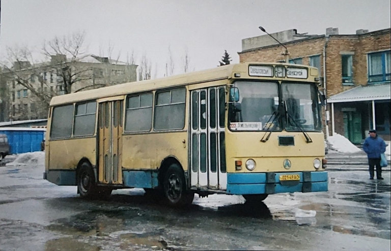 У Києві покажуть рідкісний автобус ЛАЗ