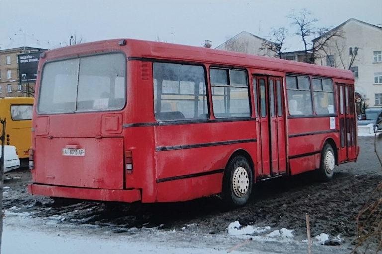 У Києві покажуть рідкісний автобус ЛАЗ