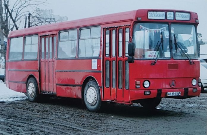 У Києві покажуть рідкісний автобус ЛАЗ