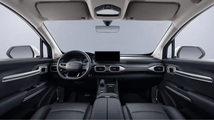Geely Radar King Kong