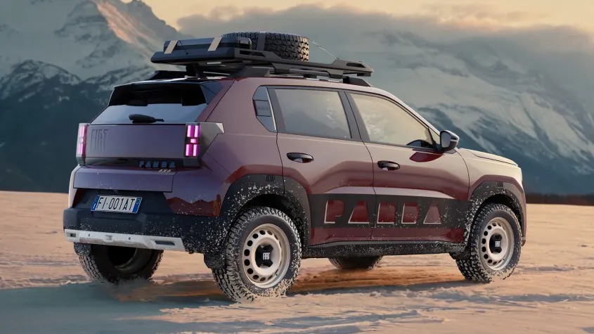 Fiat Grande Panda 4x4