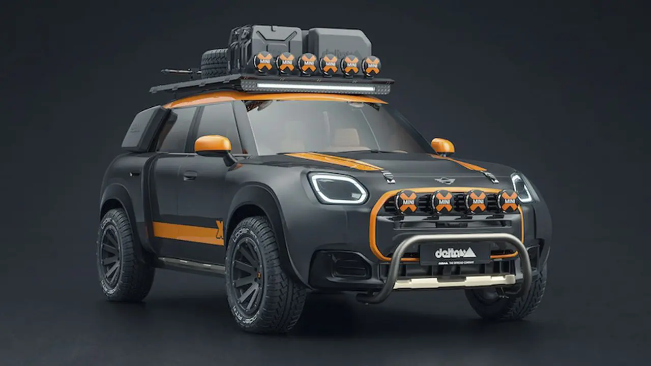 Німецька компанія Delta4x4 випустила нову версію Mini Countryman 2025