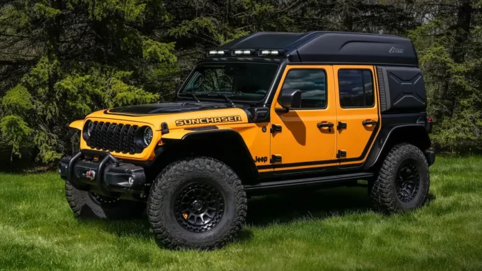 В Jeep показали нетипову переробку позашляховика Wrangler
