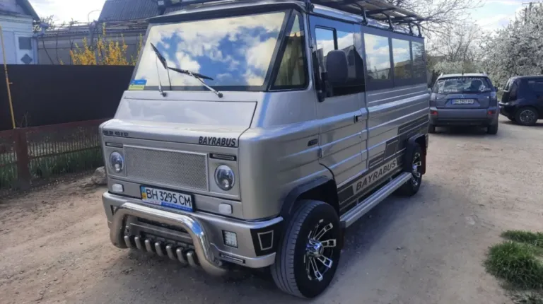 Ексклюзивний кемпер на базі Zuk виставлено на продаж в Одесі