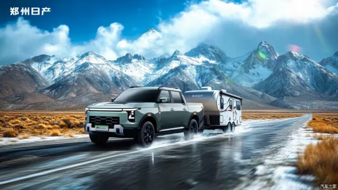 У Китаї офіційно презентовано гібридний пікап Zhengzhou Nissan Z9 GE PHEV, що підключається
