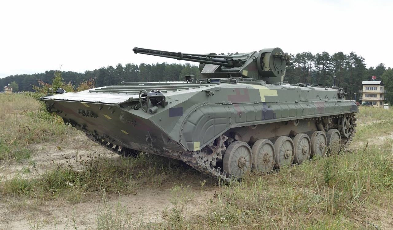 Спецназ Нацгвардії «Омега» отримав модернізовані БМП-1ТС