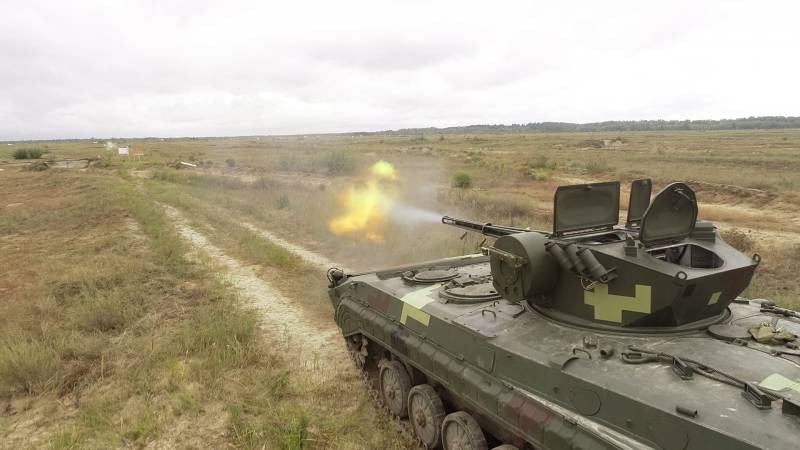 Спецназ Нацгвардії «Омега» отримав модернізовані БМП-1ТС