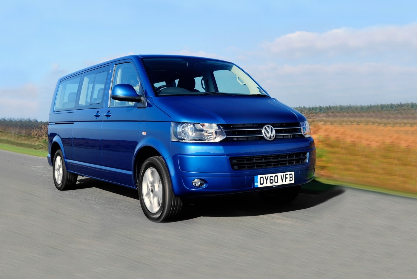 Volkswagen Caravelle T5