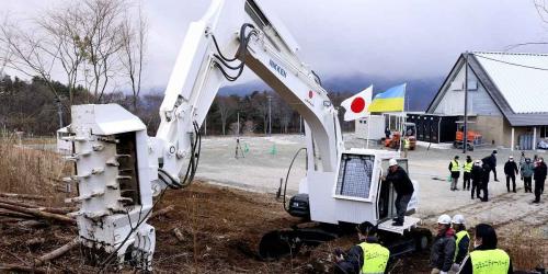 В Україні показали можливості техніки для розмінування