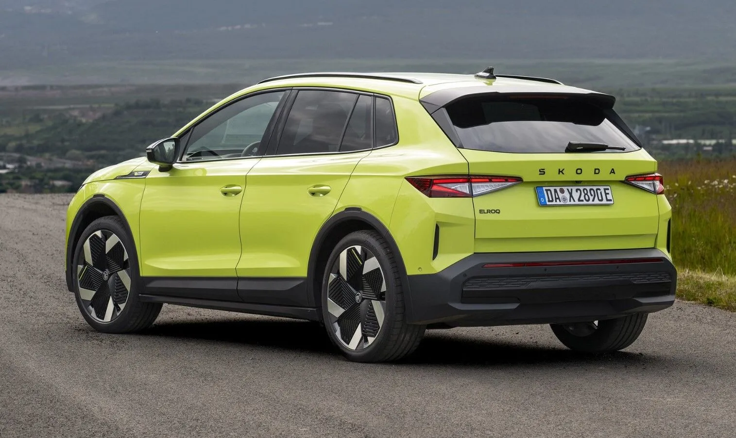 Skoda запустила в серійне виробництво новий електрокросовер Elroq