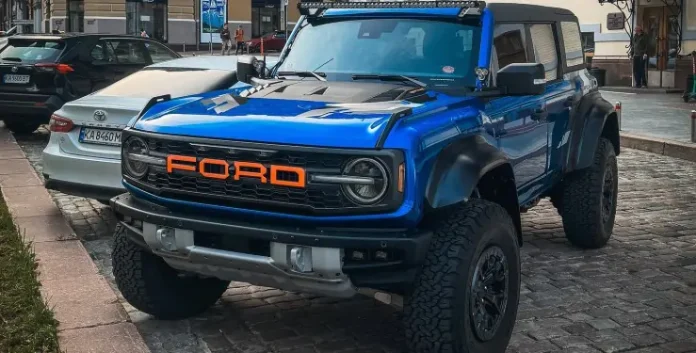 Ford Bronco Raptor за $80 000 з'явився в Києві