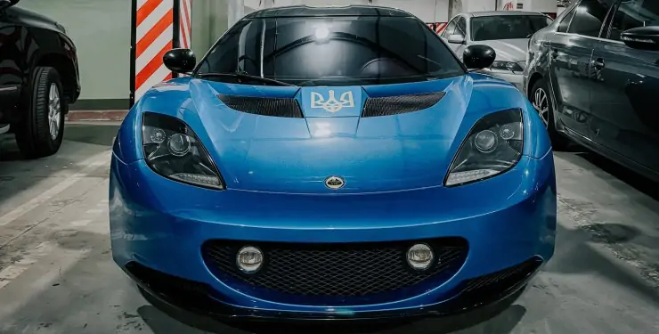 У Києві зняли рідкісний Lotus Evora з тойотівським мотором 