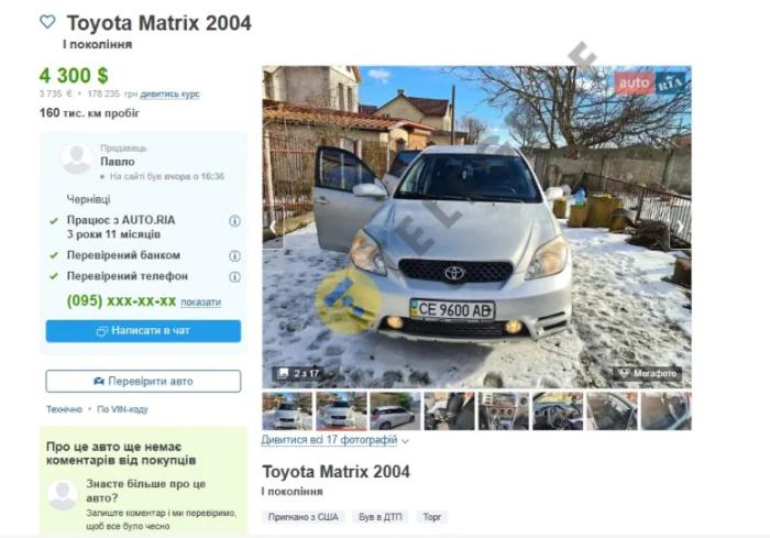 Надійні авто з легендарним мотором Toyota ZZ: вартість в Україні 
