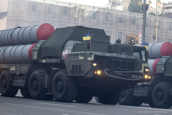 С-300 на українському параді