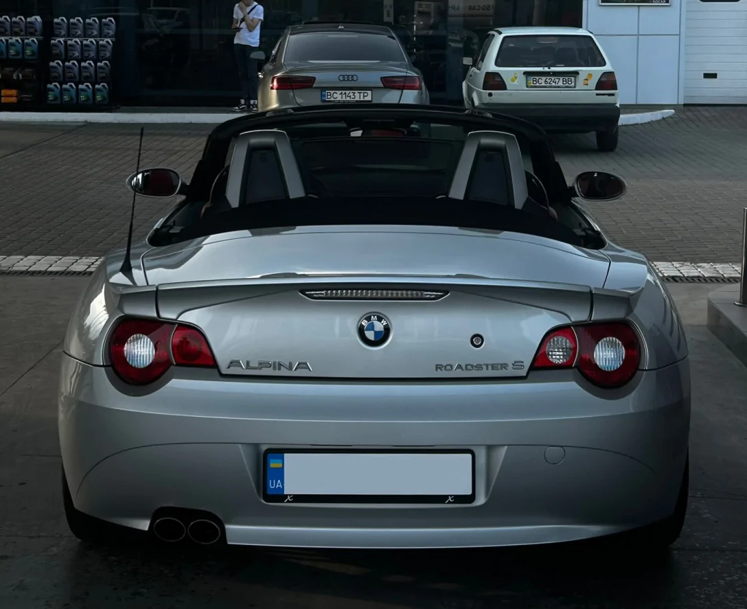 У Львові помітили надзвичайно рідкісний BMW Z4 Alpina 