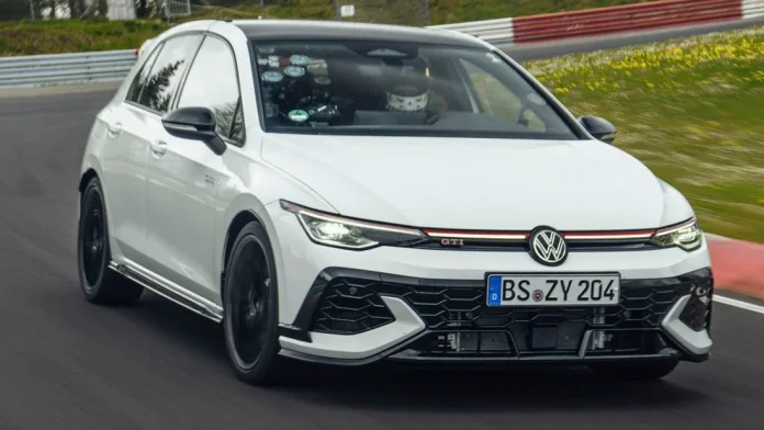 Volkswagen представив найшвидший серійний Golf GTI