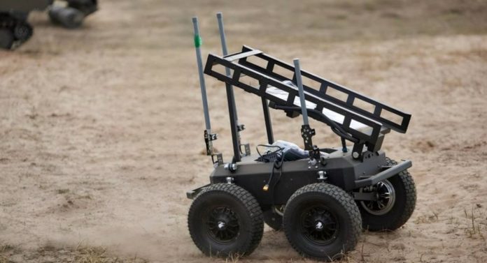 Наземні дрони ЗСУ можуть брати на завдання ФАБ-500 і знищувати піхоту РФ