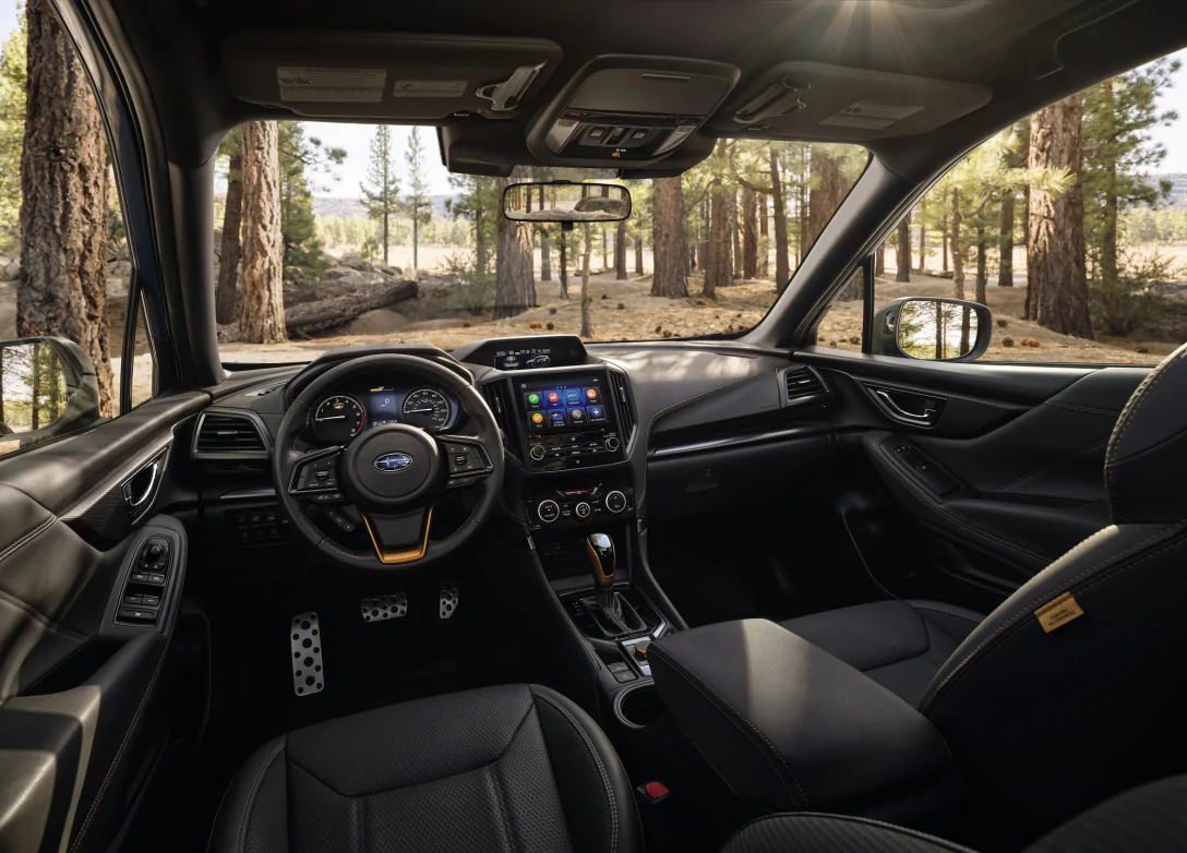 Кросовер Subaru для екстремального бездоріжжя дістався України