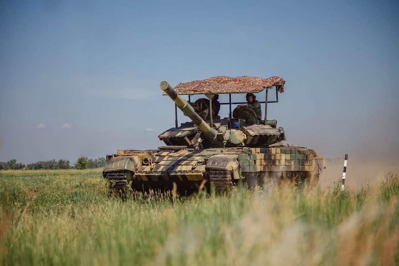 В Придністров'ї російська армія використовувала танки і артилерію для реконструкції наступальної операції