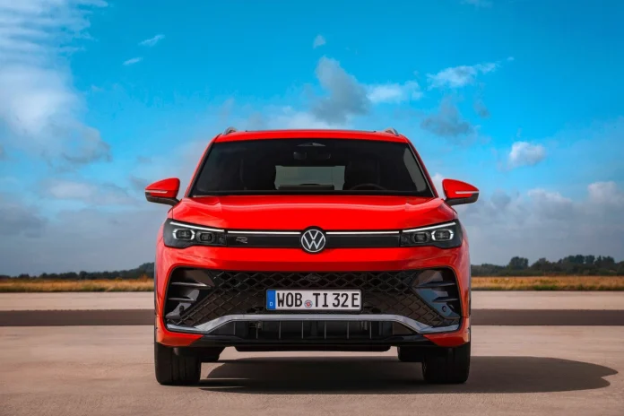 VW Tiguan R