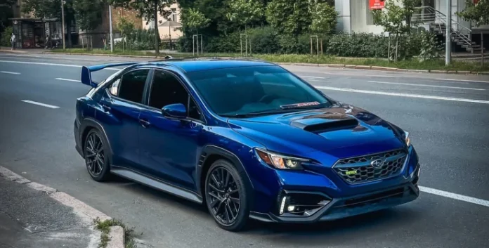 У Києві зняли рідкісний Subaru WRX нового покоління