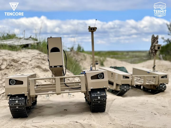 Наземні дрони ЗСУ можуть брати на завдання ФАБ-500 і знищувати піхоту РФ