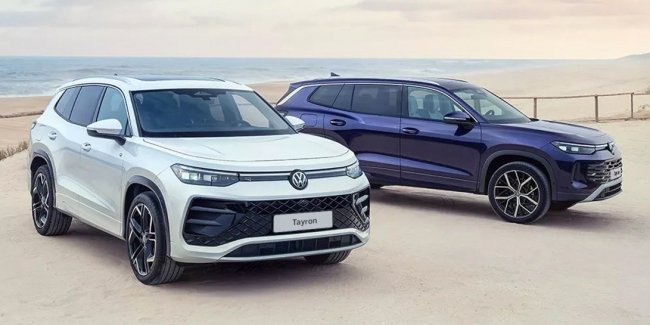 Volkswagen Tayron з’явився в Україні: оголошено комплектації та ціни