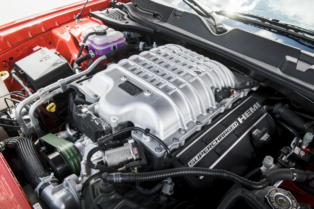 Рідкісний Dodge Challenger помічений у Києві 