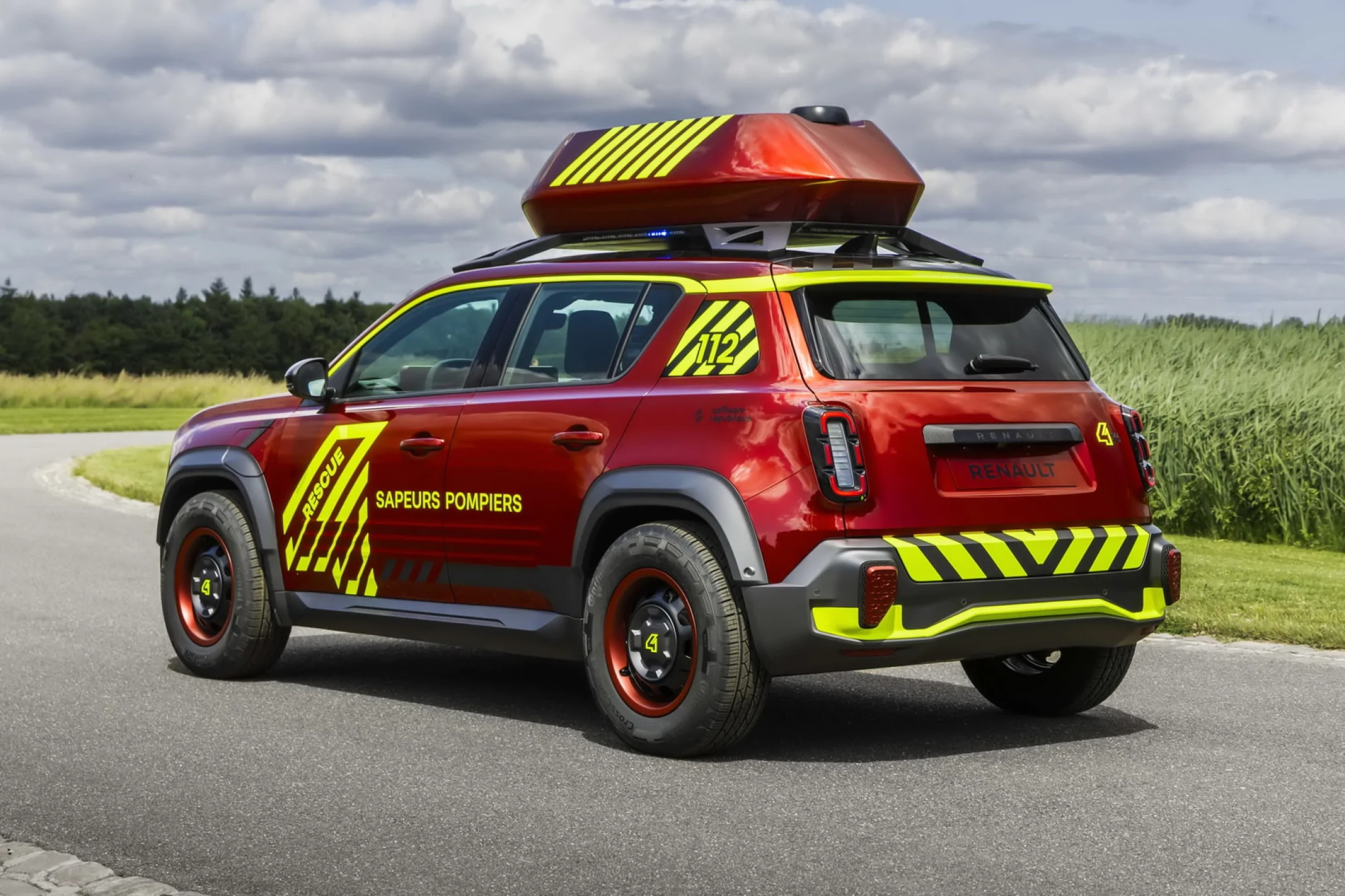Renault 4 E-Tech Vision 4Rescue