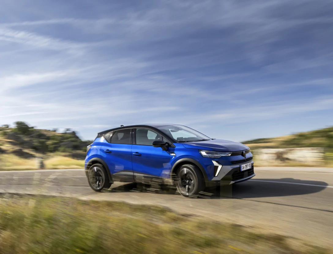 Renault представив гібридні кросовери з витратою 4,5 л на 100 км