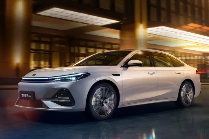 Geely Galaxy A7