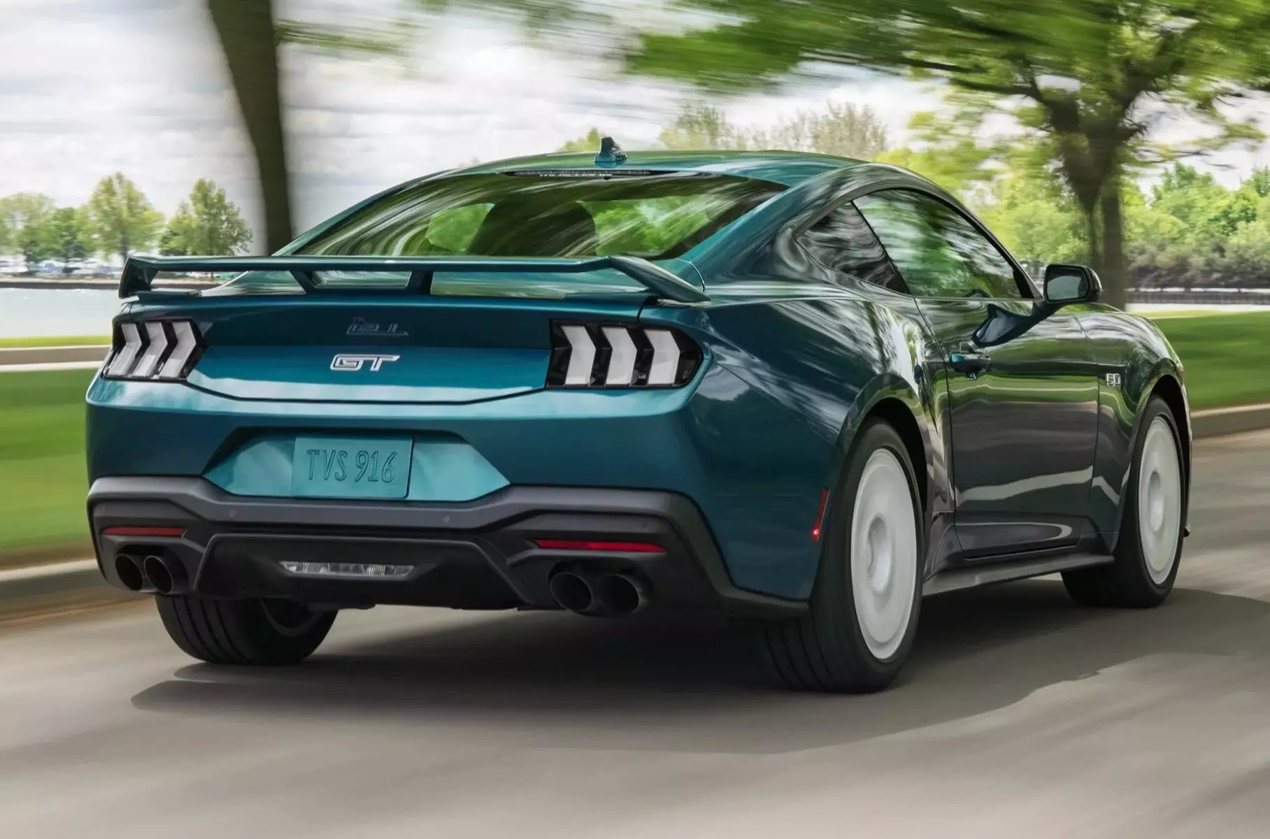 Дизайнерський пакет FX для Mustang GT