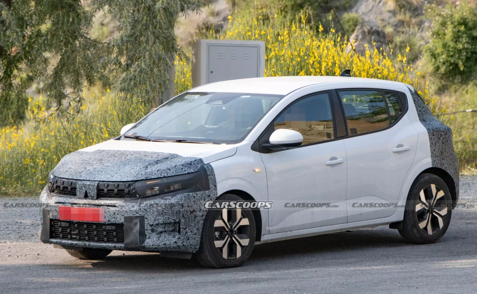 Dacia Sandero готують до чергового оновлення 