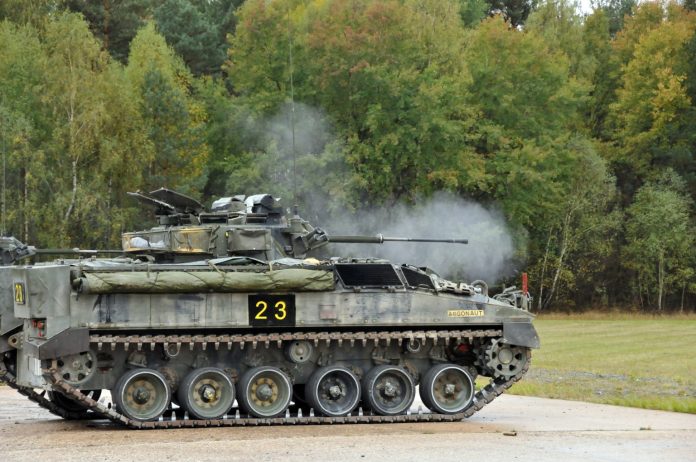 Британія може передати Україні БМП Warrior: відповідна петиція набрала потрібну кількість голосів