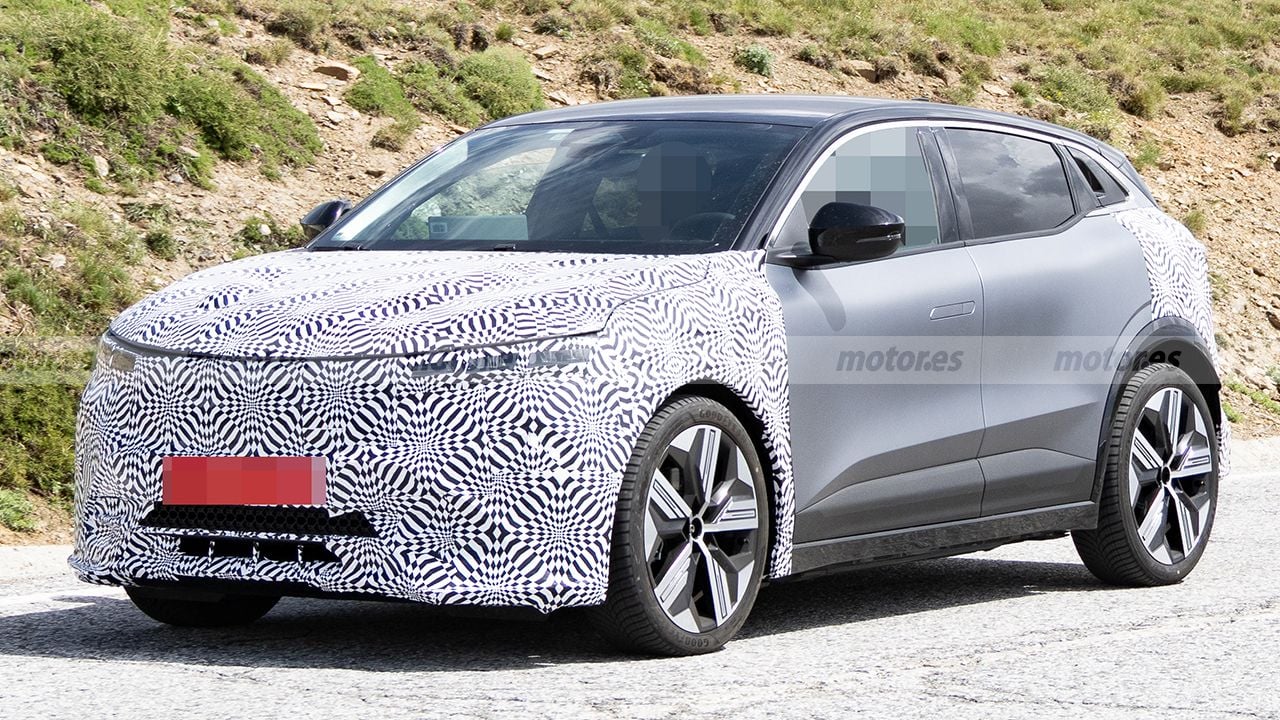 Renault Megane E-Tech