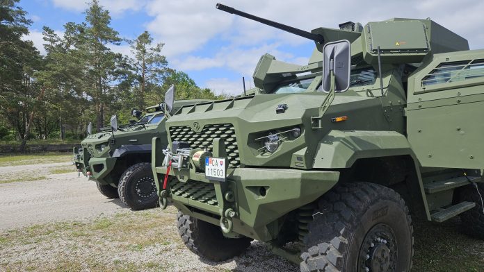 У Словаччині випробували зенітну установку Wolf 25 AD, створену на замовлення України