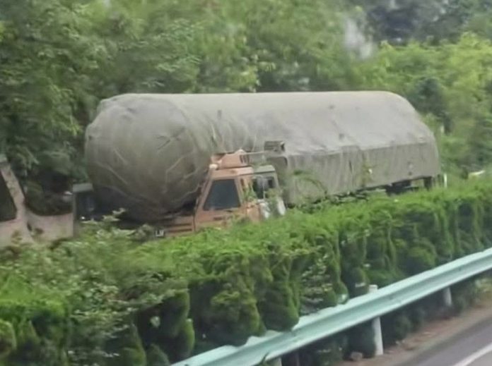 Міжконтинентальна балістична ракетна система DF-41
