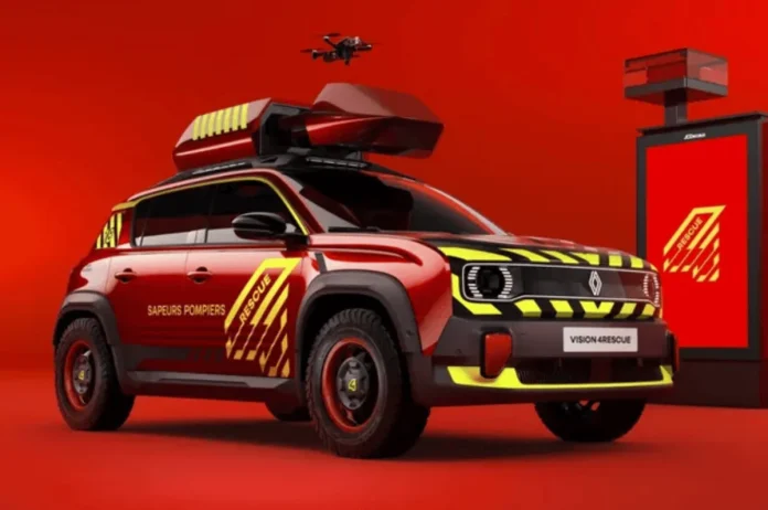 Renault 4 E-Tech Vision 4Rescue