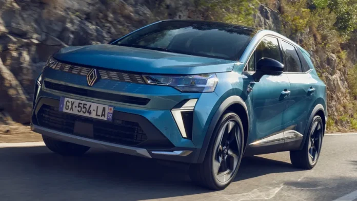 Розкрито подробиці гібридного Renault Captur (2025)