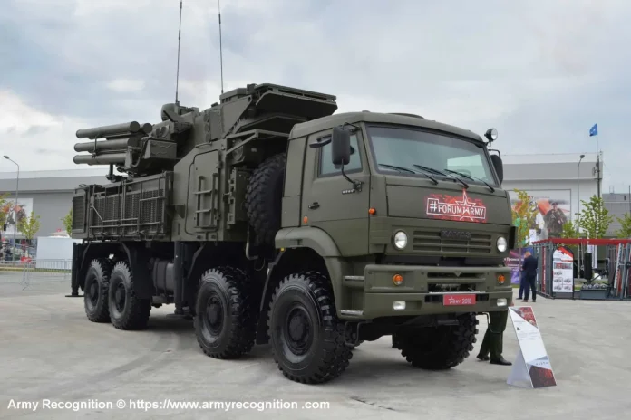 Росію викрили в передачі Північній Кореї системи ППО «Панцир»