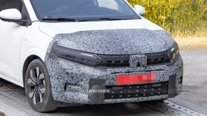 Dacia Sandero готують до чергового оновлення