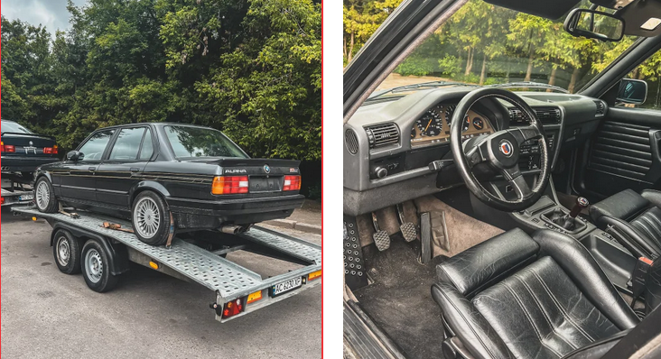 В Україну привезли рідкісні спорткари BMW Alpina