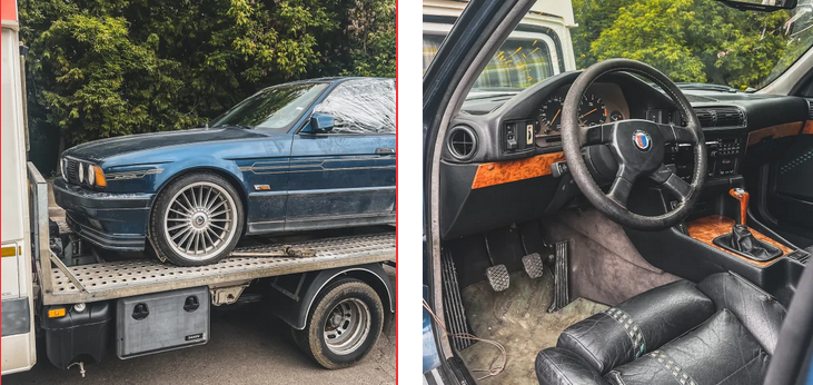 В Україну привезли рідкісні спорткари BMW Alpina