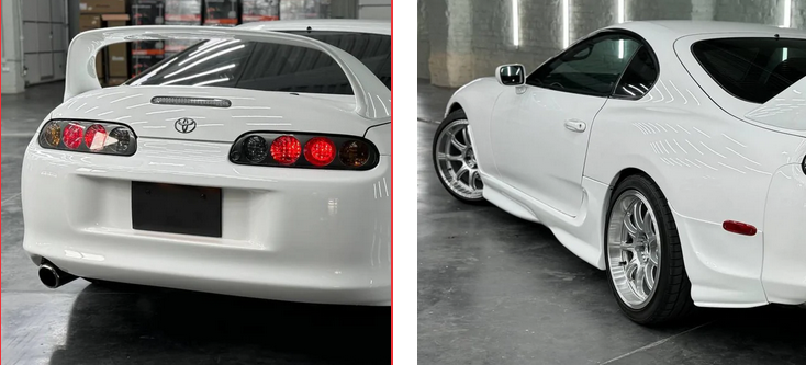 В Україну завезли рідкісну Toyota Supra A80 в ідеальному стані