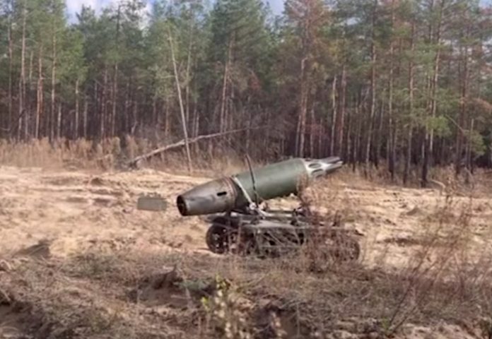 93-я бригада почала бити окупантів наземним дроном із блоком НАР