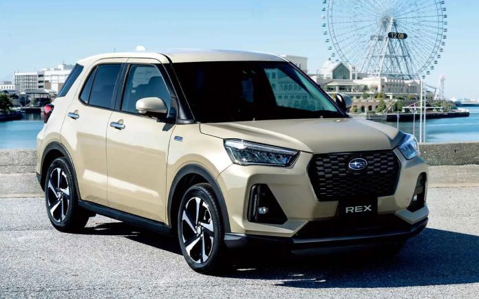 Subaru Rex Hybrid: новий гібридний кросовер менш ніж за $15,5 тисяч представлений офіційно