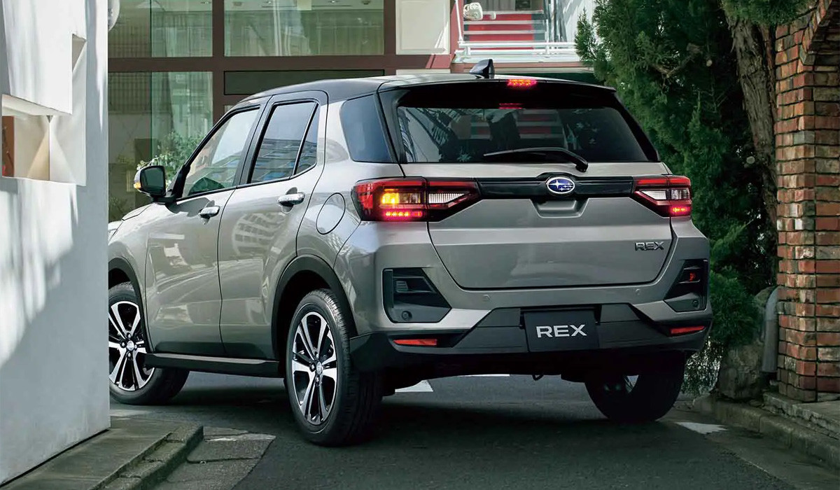 Subaru Rex Hybrid: новий гібридний кросовер менш ніж за $15,5 тисяч представлений офіційно