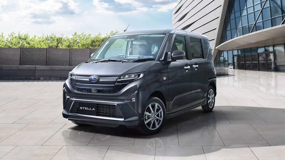 Subaru Rex Hybrid: новий гібридний кросовер менш ніж за $15,5 тисяч представлений офіційно
