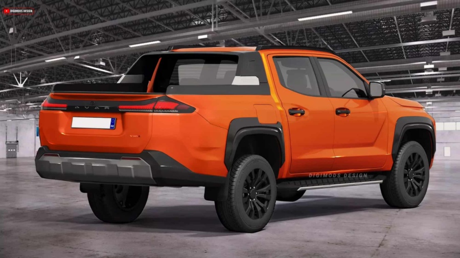 Toyota перетворить RAV4 на пікап 